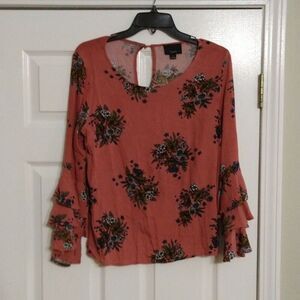 Lumiere/sweet journey Ruffled tops Small Boho Cottage Core